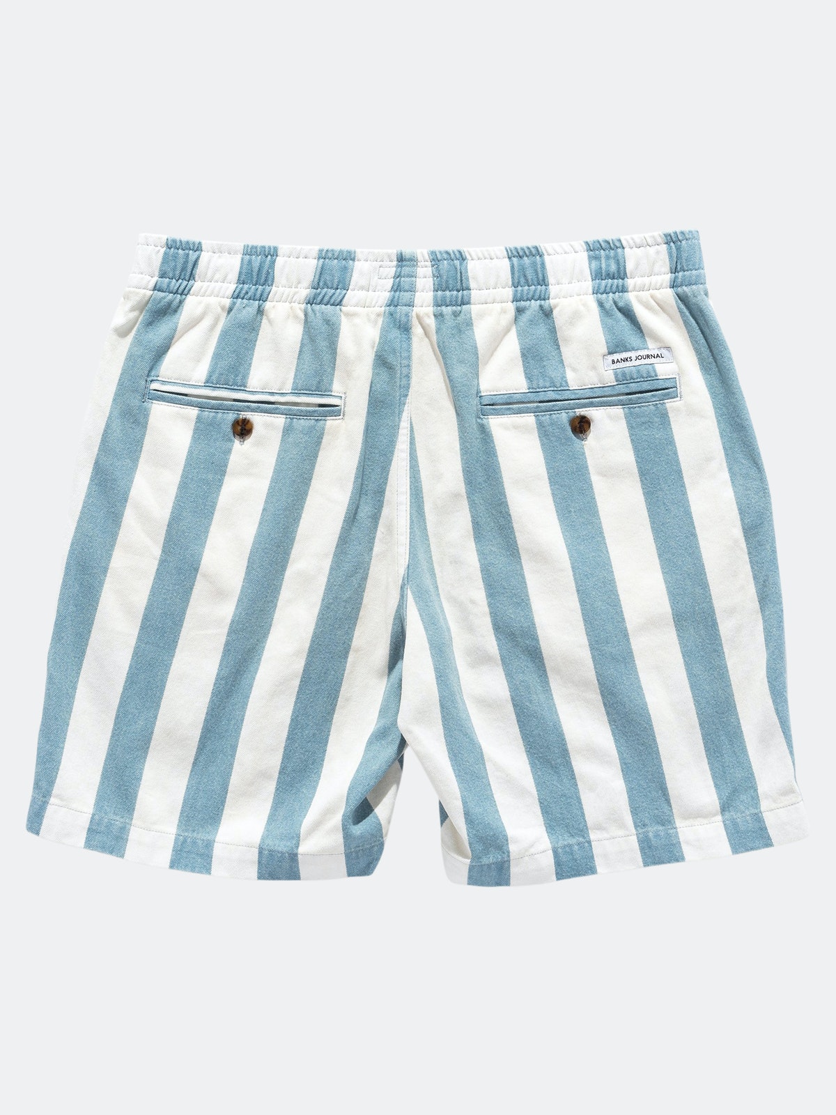 BANKS JOURNAL WALKSHORT DENIM - 8586 (black view)