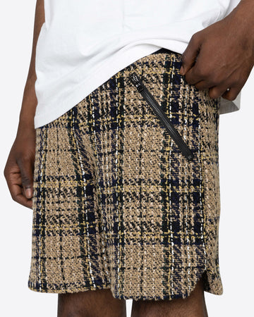 EPTM: TWEED TRUCKER SHORTS