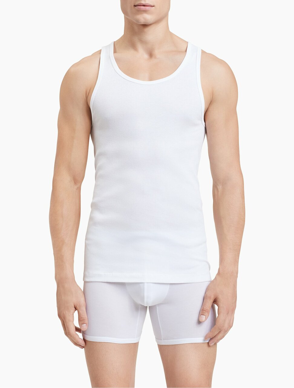 Calvin Klein UNDERWEAR MENS WIFE BEATER TANK TOP - 8586