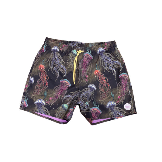 PSYCHO TUNA SEA NETTLE POOL SHORTS - 8586