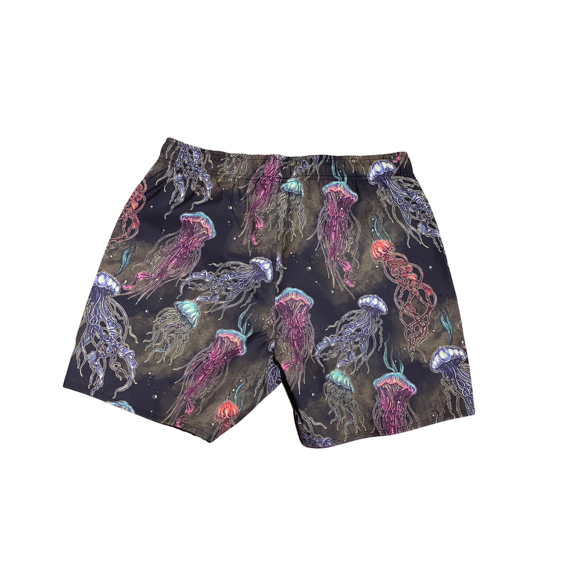 PSYCHO TUNA MENS BOARD SHORTS SEA NETTLE - 8586