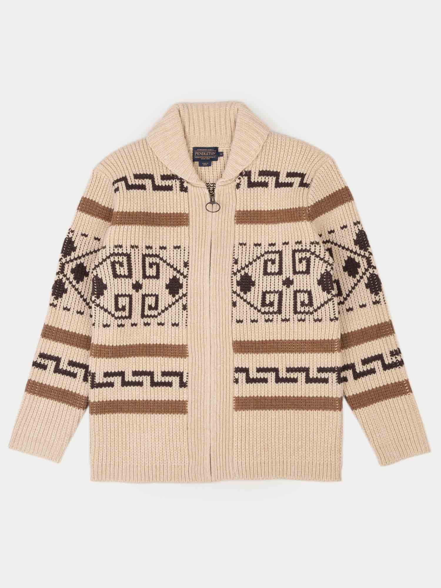 PENDLETON: THE ORIGINAL WESTERLY WOOL ZIP SWEATER – 85 86 ...
