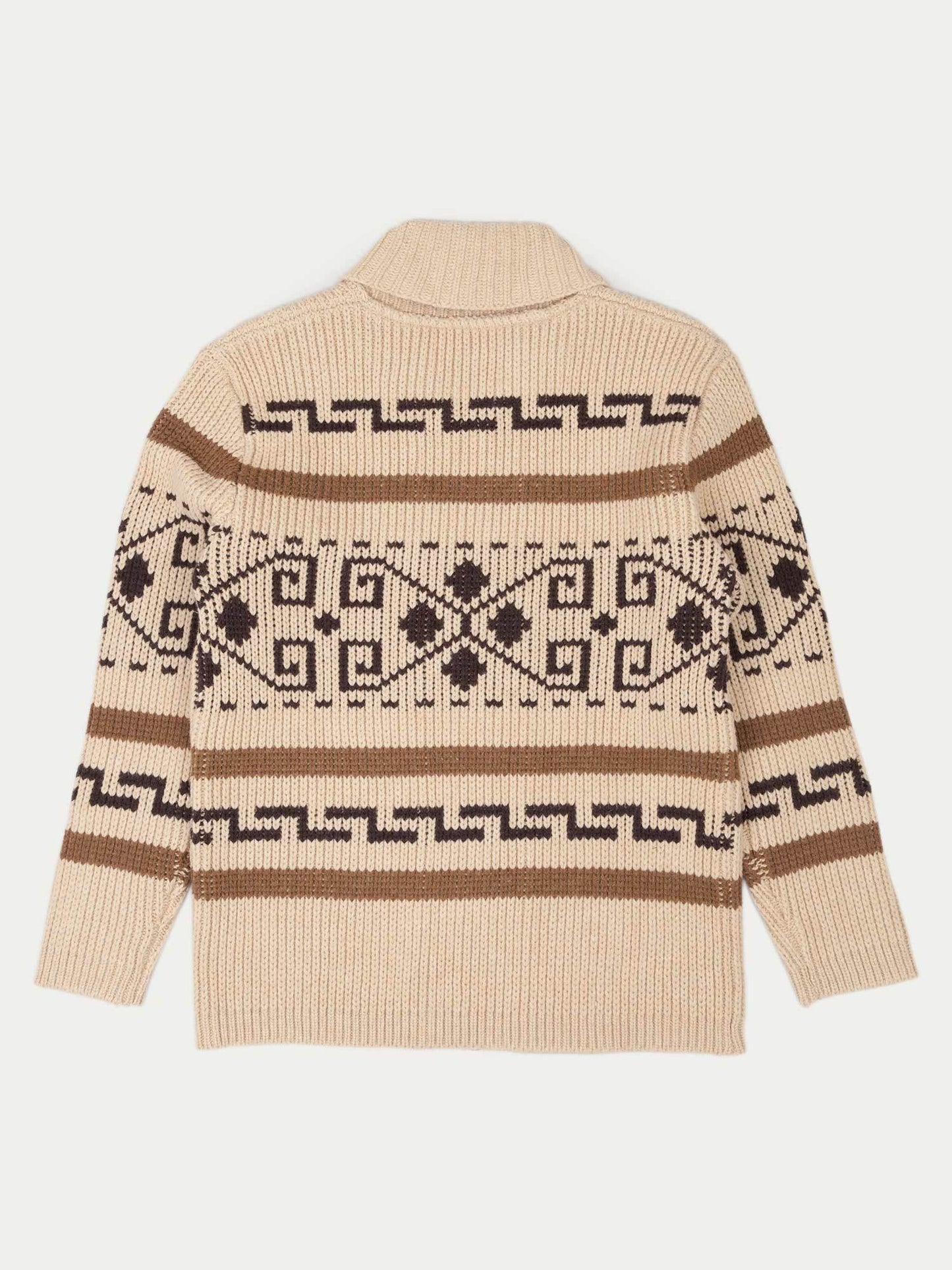 PENDLETON: THE ORIGINAL WESTERLY WOOL ZIP SWEATER - 85 86 eightyfiveightysix