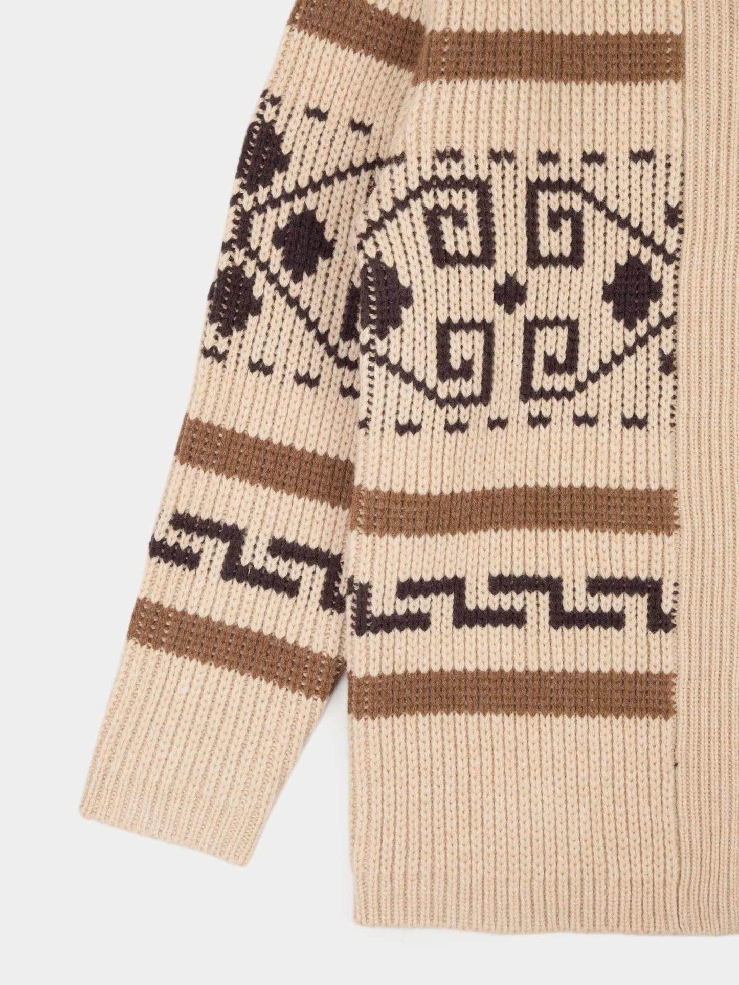 PENDLETON: THE ORIGINAL WESTERLY WOOL ZIP SWEATER - 85 86 eightyfiveightysix