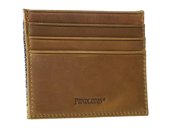 PENDLETON CRESCENT BAY LEATHER CARD CASE - 8586