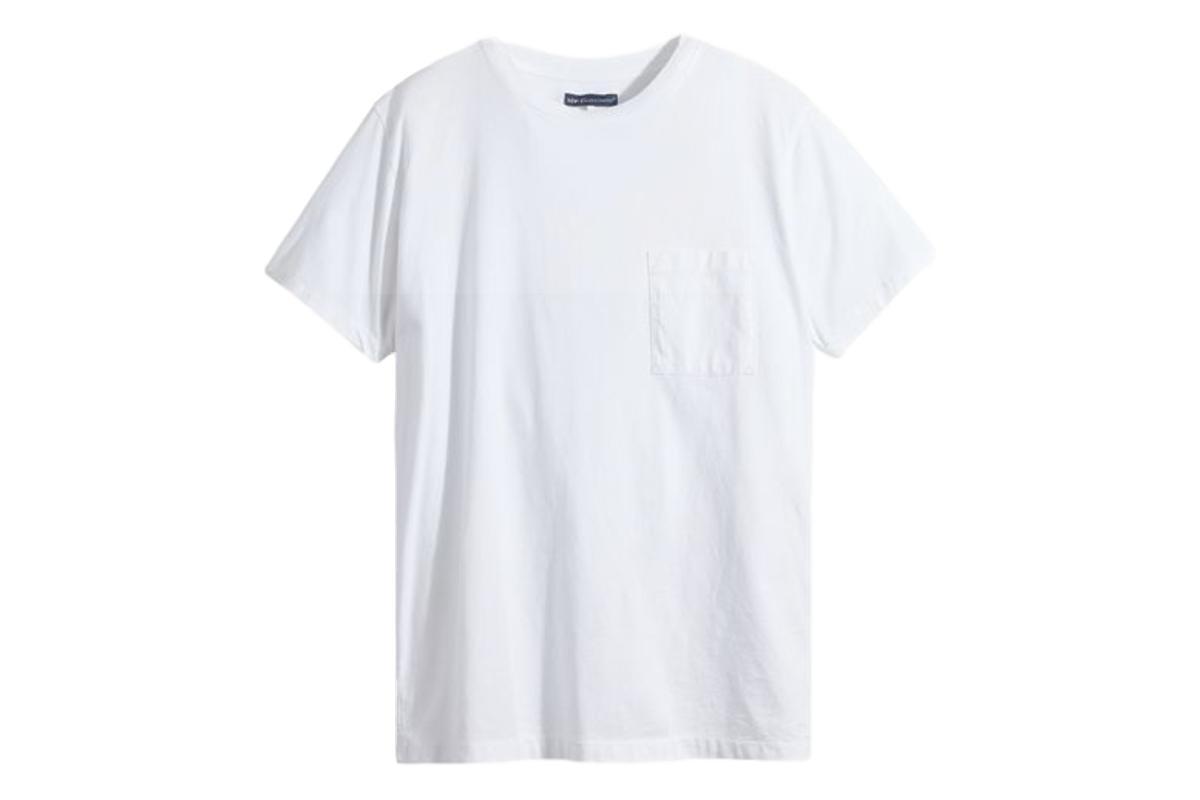 LEVIS MADE & CRAFTED BRIGHT WHITE MEN'S TSHIRT - 8586
