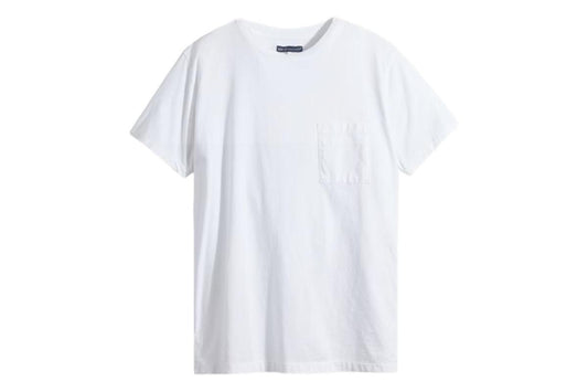 LEVIS MADE & CRAFTED BRIGHT WHITE MEN'S TSHIRT - 8586