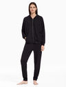 CALVIN KLEIN: OVERSIZED TONAL LOGO HOODIE - 85 86 eightyfiveightysix
