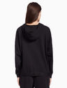 CALVIN KLEIN: OVERSIZED TONAL LOGO HOODIE - 85 86 eightyfiveightysix