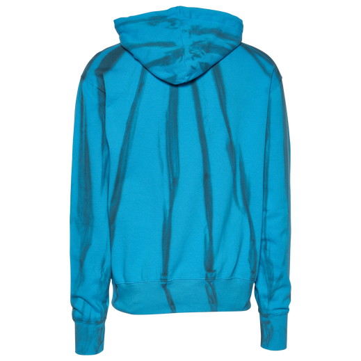 Champion Lightweight Fleece Feather Dye Hoodie - 8586 (back view)