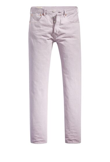 LEVIS: RED TAB IRIS LAVENDER 501 93' STRAIGHT LEG JEAN