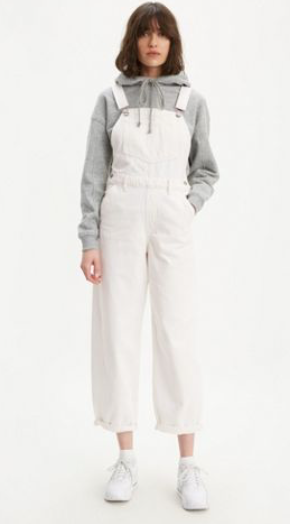 LEVIS BAGGY OVERALL SEEDED RINSE - 8586