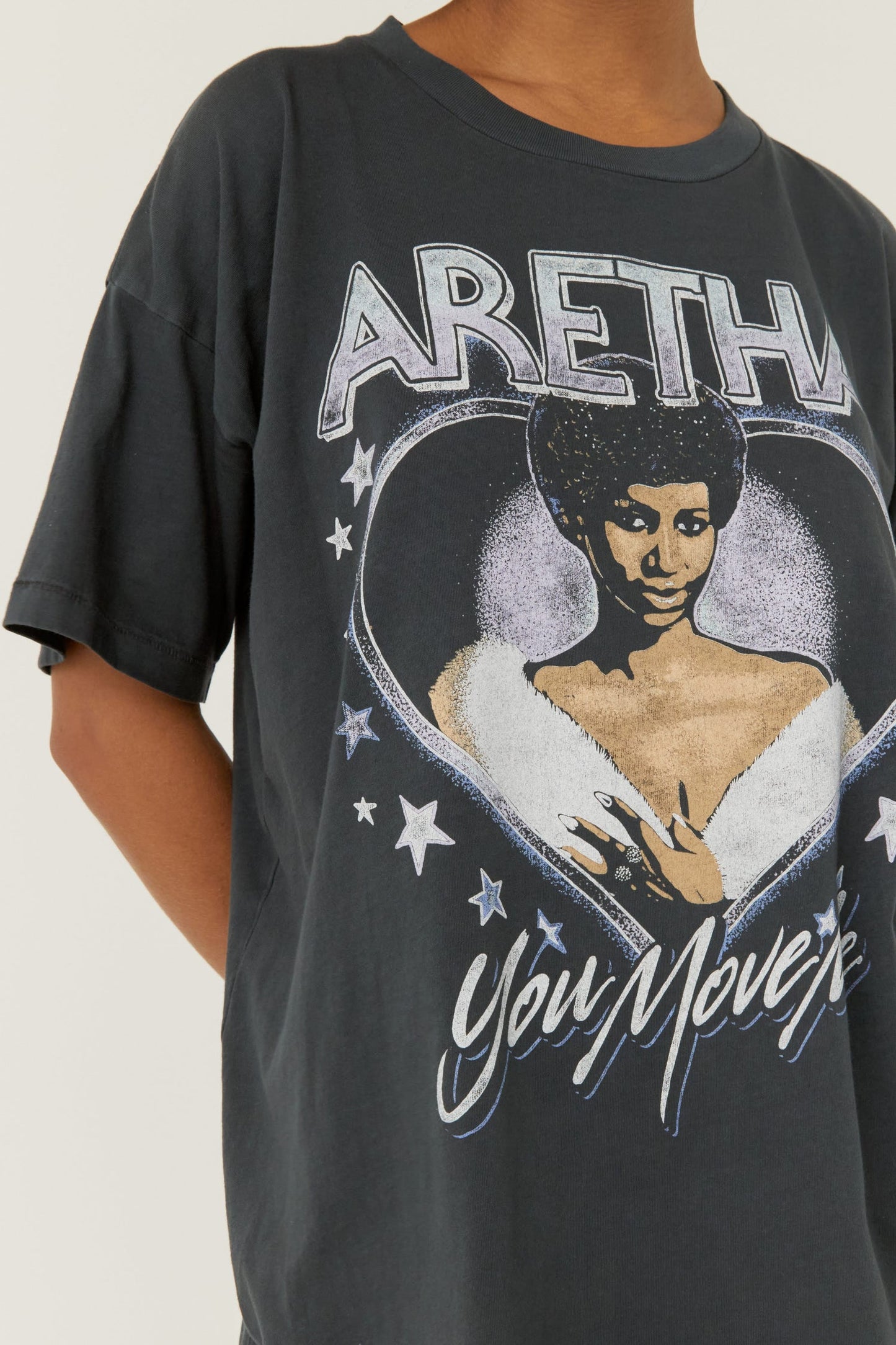 DAYDREAMER: ARETHA FRANKLIN VINTAGE TEE