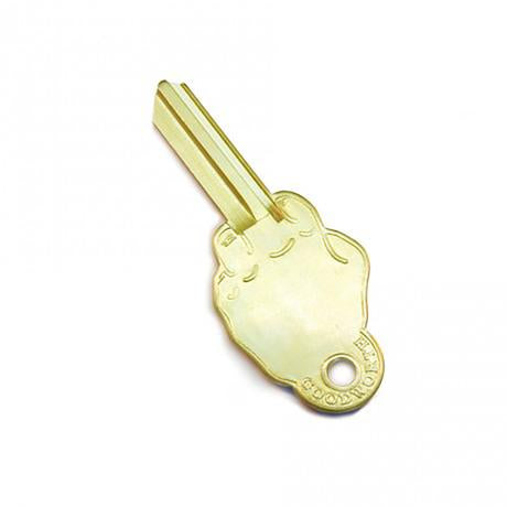 GOODWORTH & CO: BEST WISHES BRASS KEY - 85 86 eightyfiveightysix