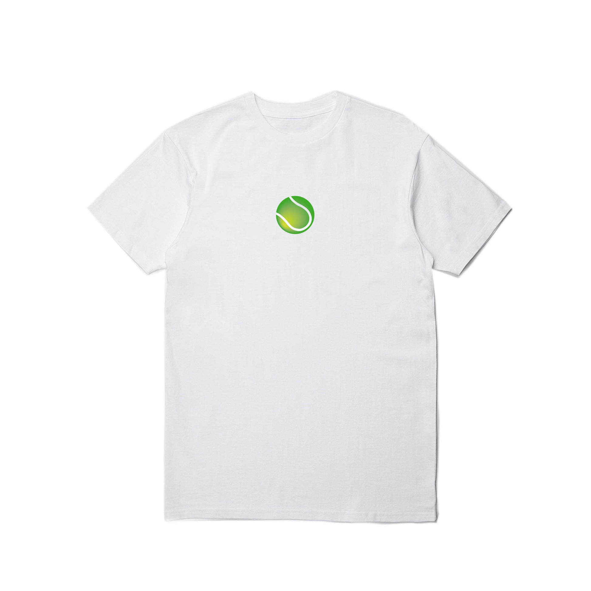 PUBLISH VERSUS PRINCE TENNIS BALL COURT WHITE TEE - 85 86 eightyfiveightysix
