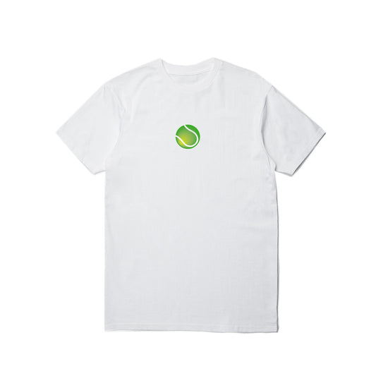 PUBLISH VERSUS PRINCE TENNIS BALL COURT WHITE TEE - 85 86 eightyfiveightysix