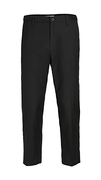 banks journal Shibuya cropped trouser pants - 8586