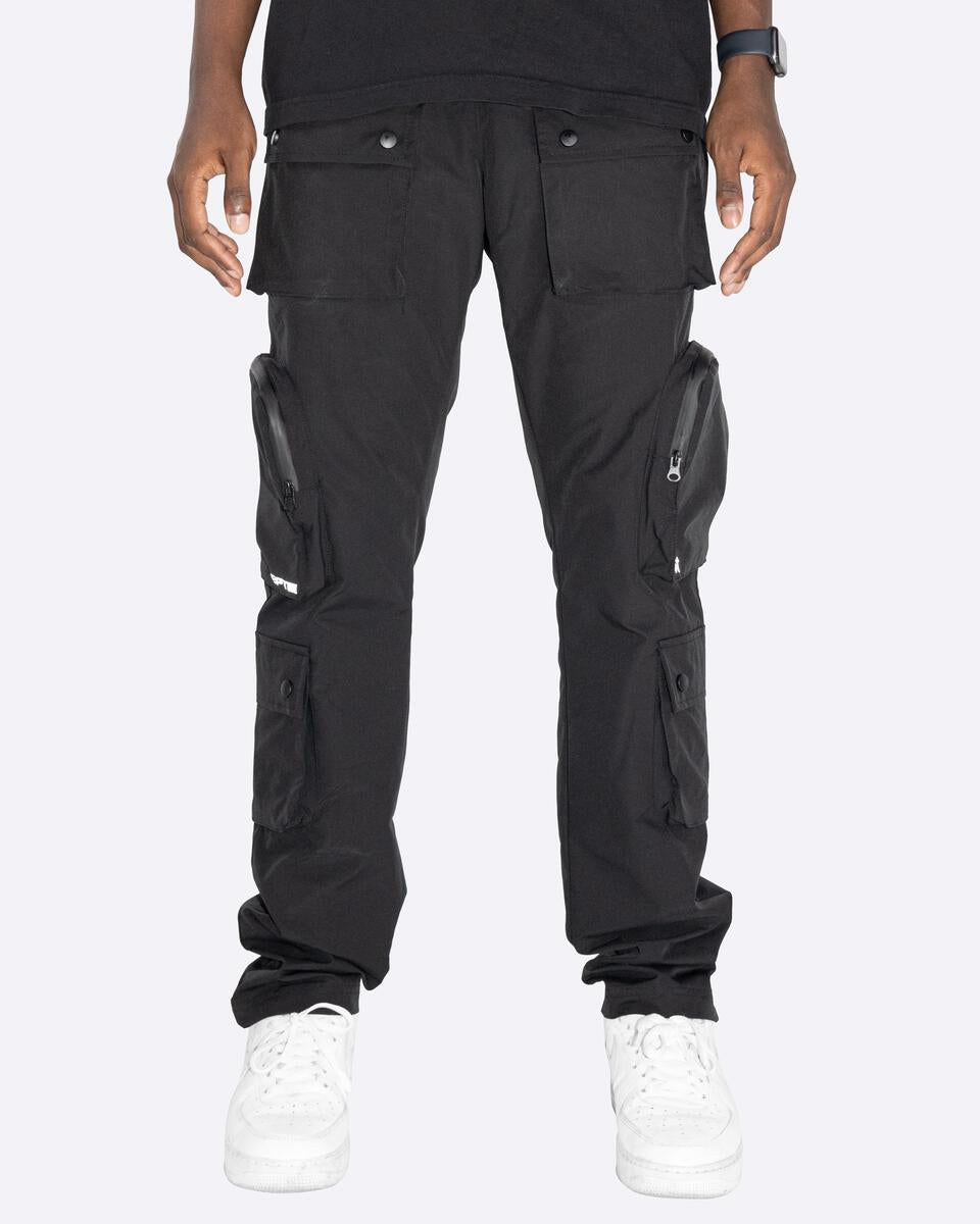 eptm dave east black cargo pants - 8586