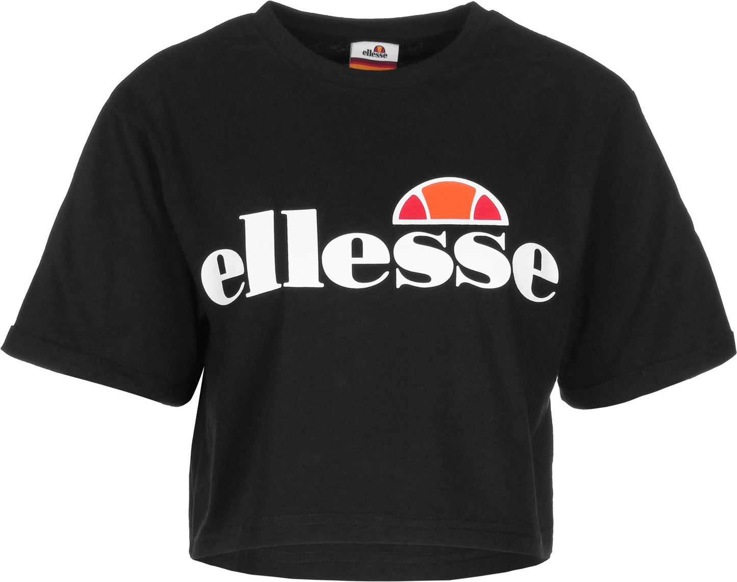 ellesse Alberta black crop top - 8586