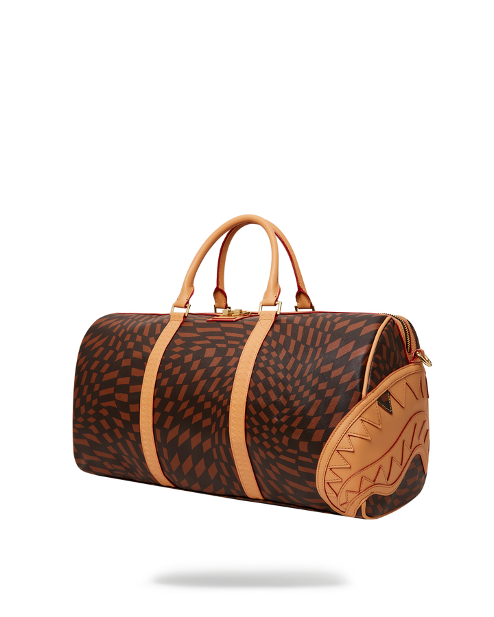 SPRAYGROUND TRIPPY HENNY EMPEROR DUFFLE - 8586