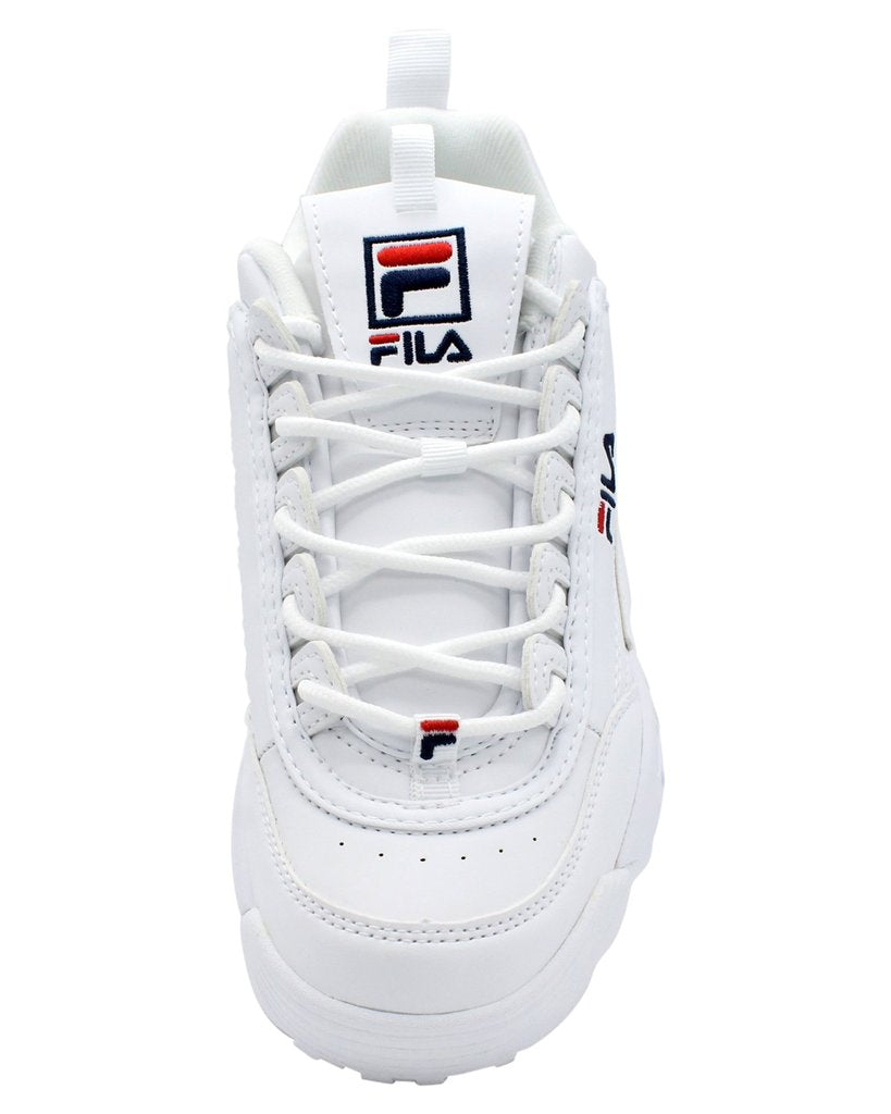 Womens Fila Disruptor 2 Premium Athletic Shoe - White | JourneysCanada