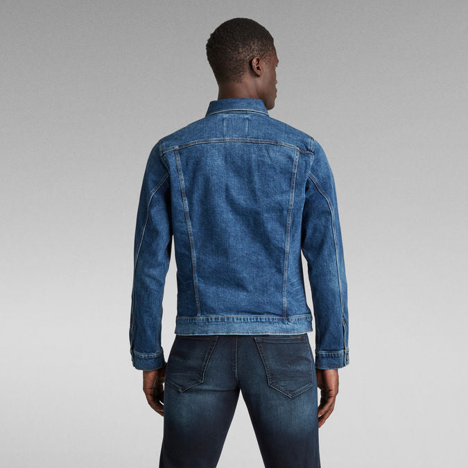 G-STAR RAW FADED STONE DENIM JACKET - 8586