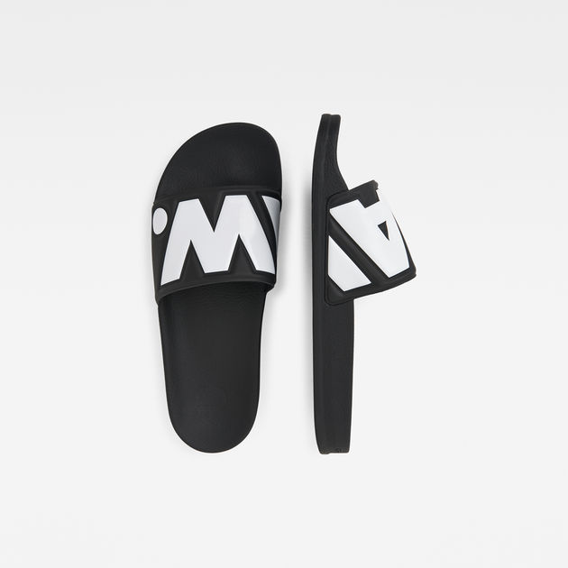 G-STAR: BLACK CART SLIDE II