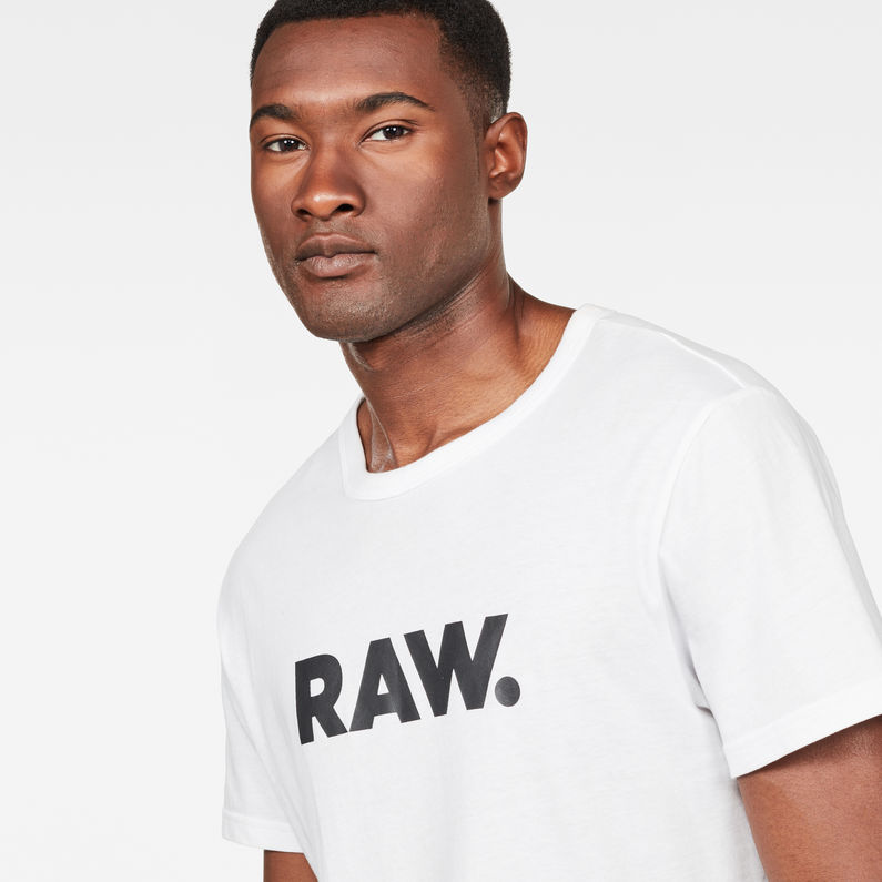 G-STAR RAW Men's Holorn Graphic Crew Neck Short Sleeve T-Shirt