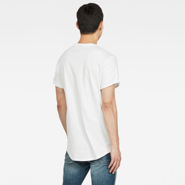 G-STAR MENS LASH ROUND NECK TEE - 8586