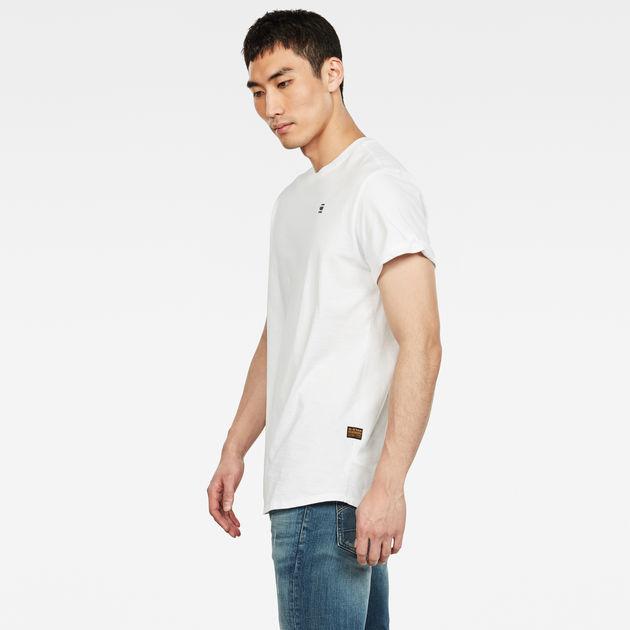 GSTAR RAW MENS LASH ROUND NECK TSHIRT- 8586