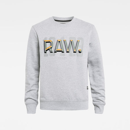 G-STAR: RAW DOT LOGO SWEATSHIRT – 85 86 eightyfiveightysix