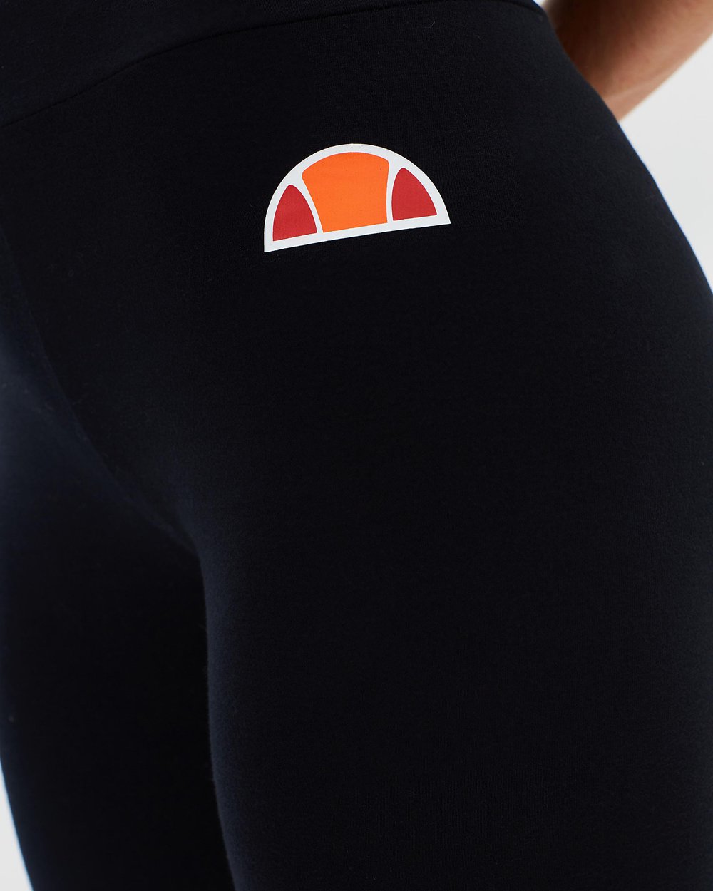 ELLESSE: SOLOS 2 BLACK LOGO LEGGING – 85 86 eightyfiveightysix