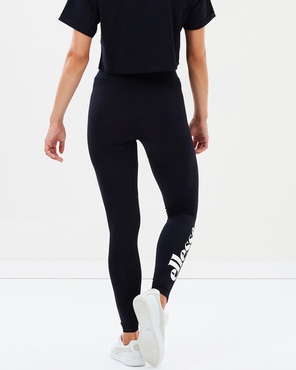 girls ellesse leggings