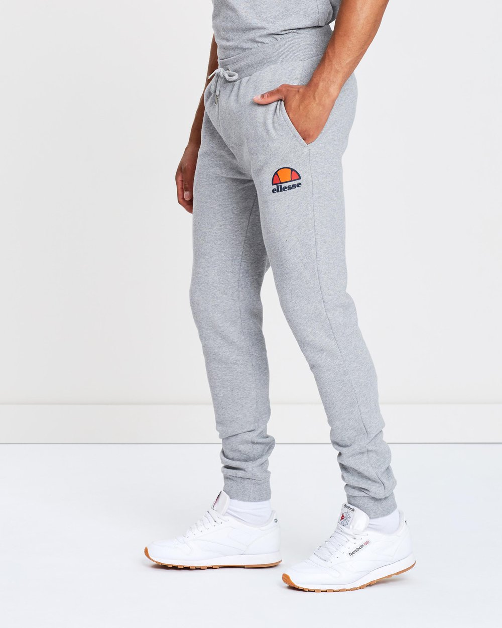 ELLESSE GRAY MENS SWEATS - 8586