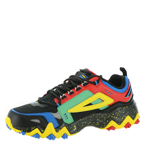 FILA MEN'S OAKMONT TR BLACK SHOES - 8586