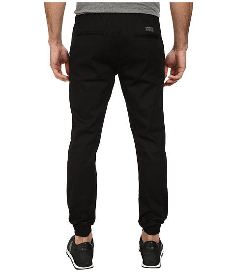 PUBLISH: BLACK SPRINTER JOGGER PANTS - 85 86 eightyfiveightysix