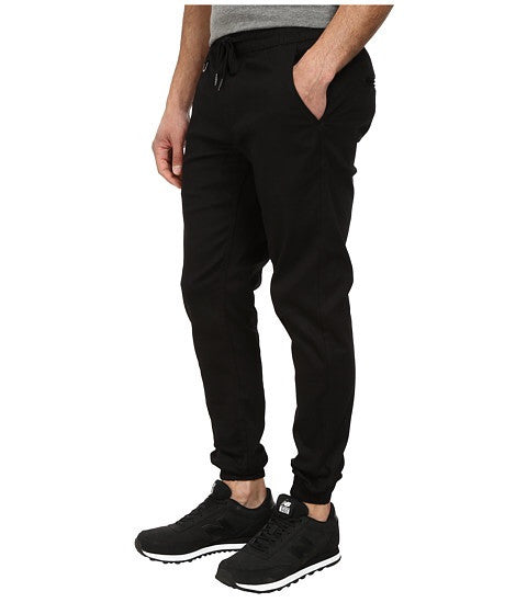 PUBLISH: BLACK SPRINTER JOGGER PANTS - 85 86 eightyfiveightysix