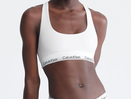 CALVIN KLEIN: MODERN COTTON UNLINED BRALETTE