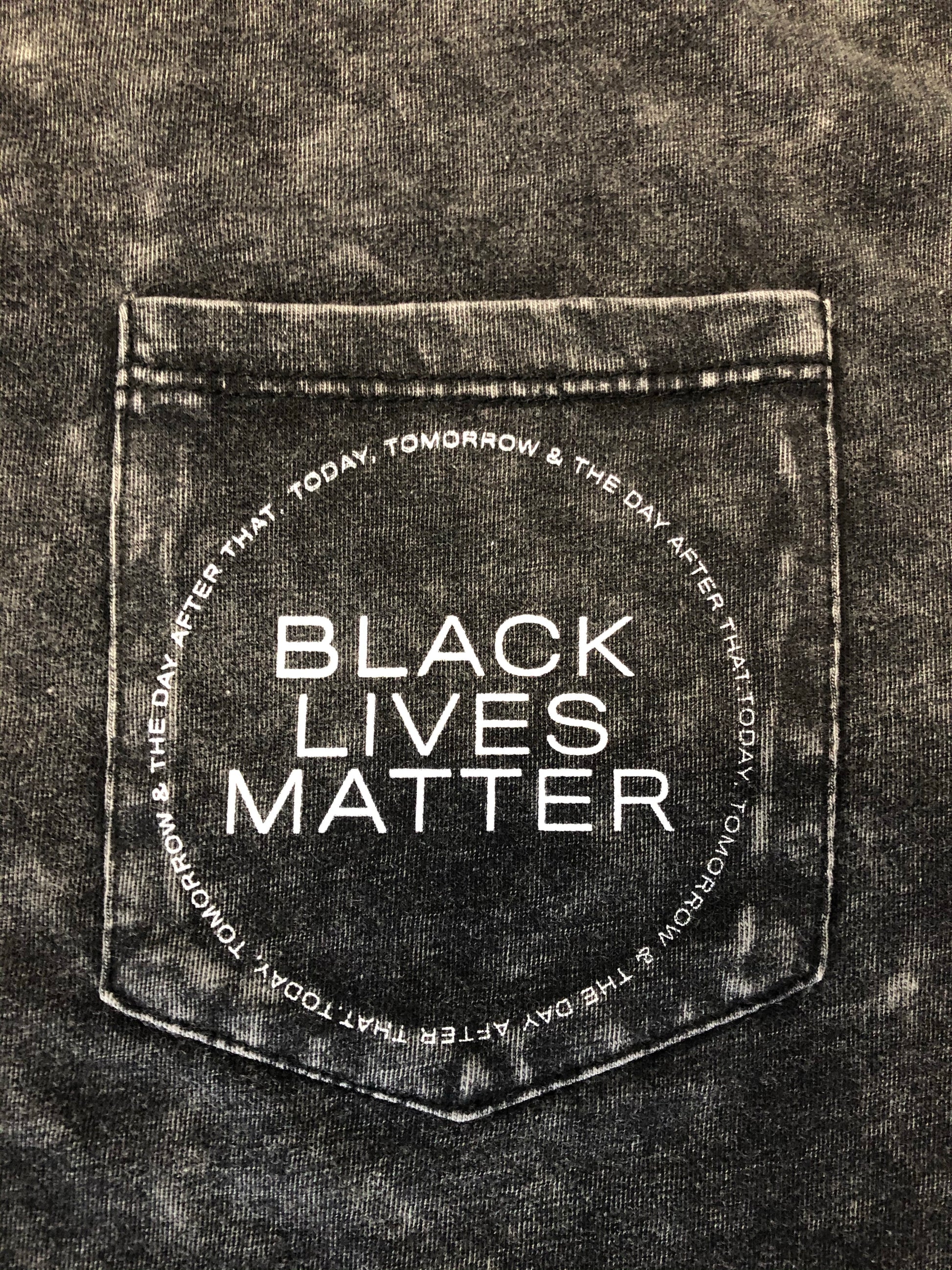 black lives matter today tomorrow & the day after that t-shirt - 8586