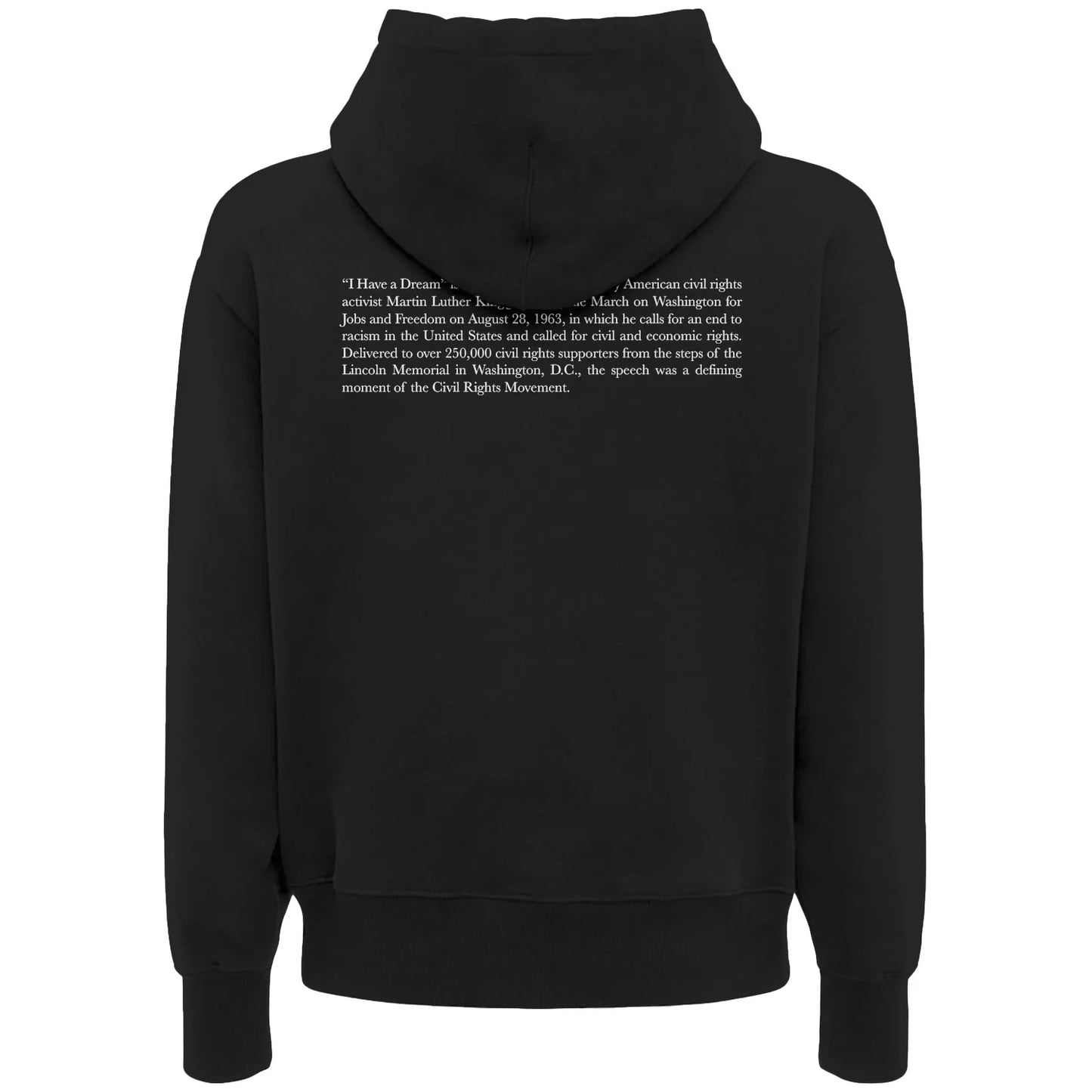 THROWBACK: TBTLUTHERK HOODIE