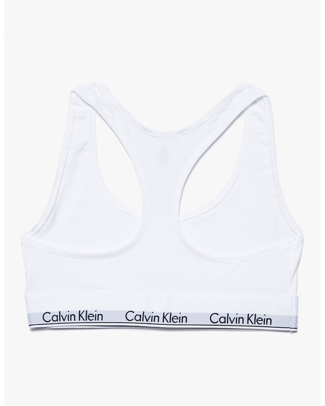 Buy Calvin Klein Modern Cotton Bralette White - Scandinavian Fashion Store