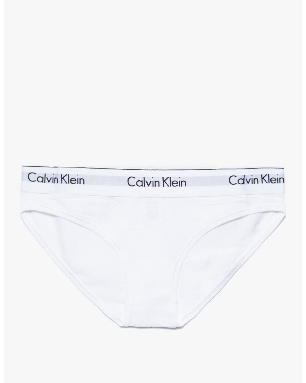 CALVIN KLEIN : MODERN COTTON BIKINI UNDERWEAR WHITE - 85 86 eightyfiveightysix