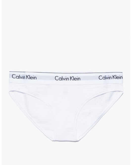 CALVIN KLEIN : MODERN COTTON BIKINI UNDERWEAR WHITE - 85 86 eightyfiveightysix