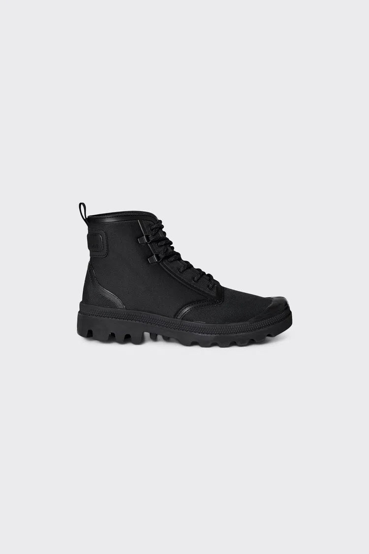 PALLADIUM: PAMPA RAINS BOOTS BLACK