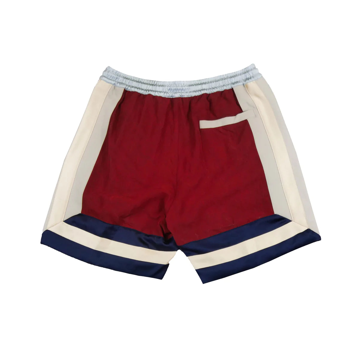 alphastyle gerald silk shorts - 8586 red