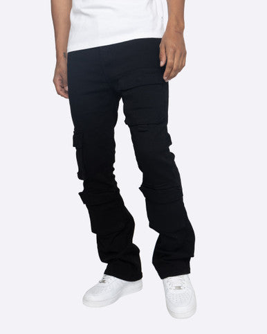 EPTM: BACKLOT CARGO PANTS BLACK