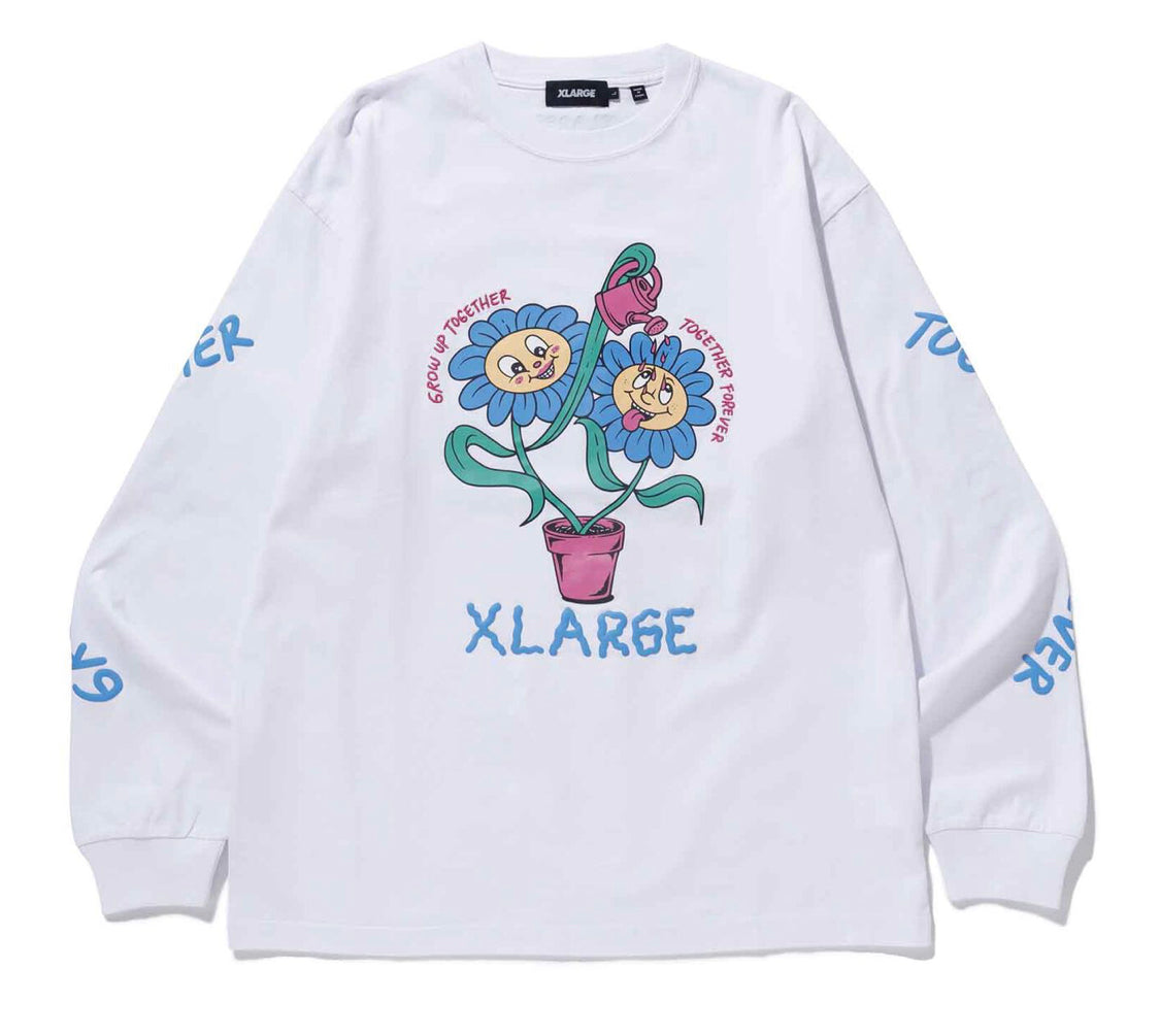 XLARGE: GROW UP LONG SLEEVE TEE