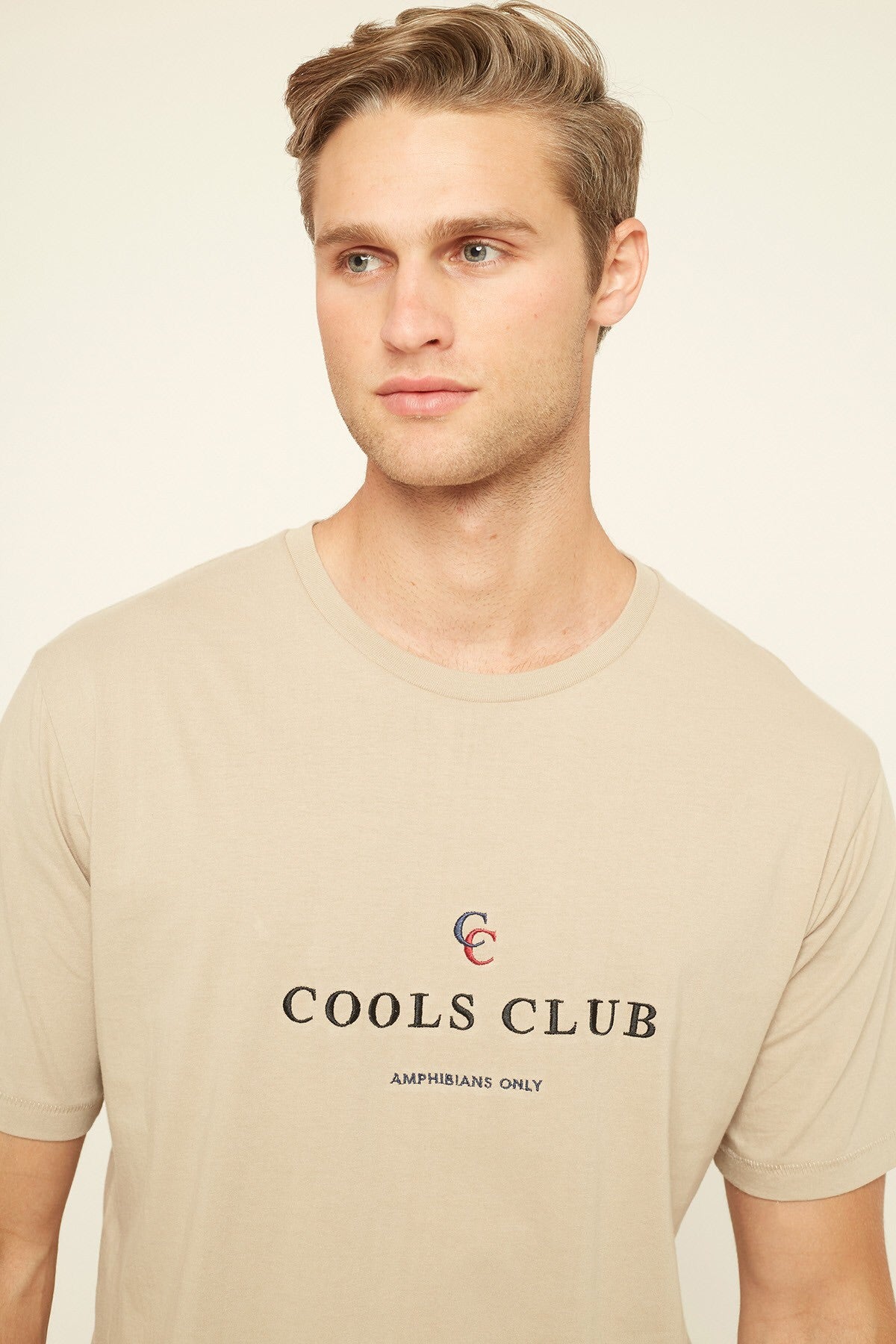 barney cools cools club shirt - 8586 (close up)