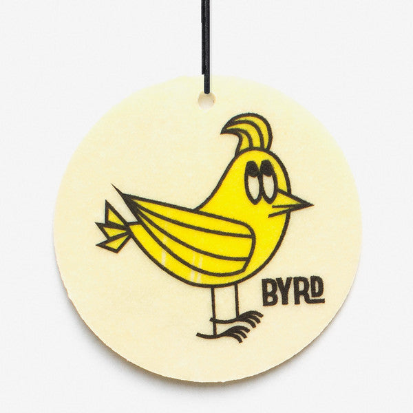 BYRD HAIRDO : AIR FRESHENERS - 85 86 eightyfiveightysix