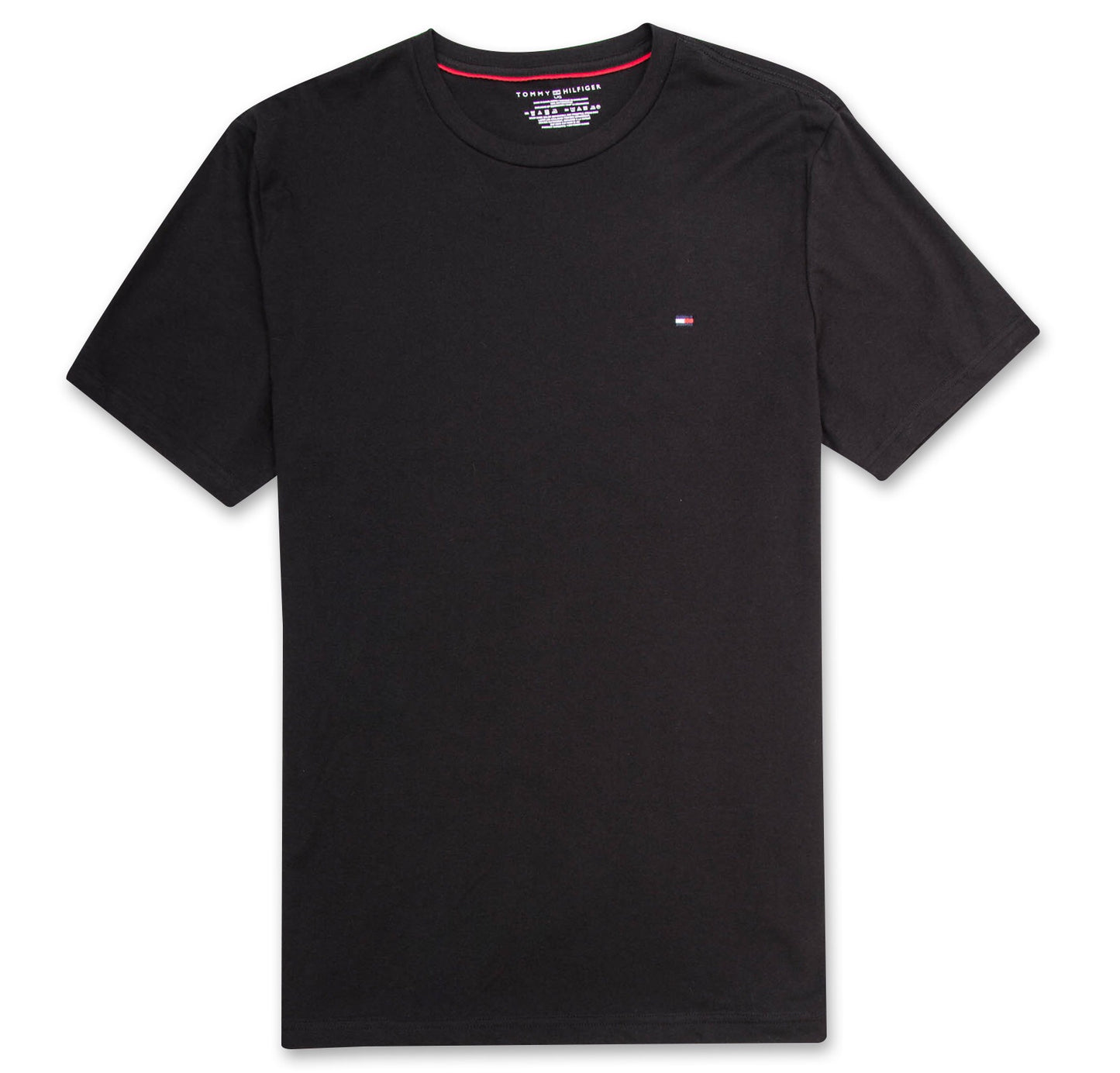 TOMMY HILFIGER: CORE FLAG SHORT SLEEVE TEE - 85 86 eightyfiveightysix